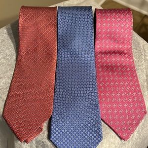 Salvatore Ferragamo Necktie Bundle